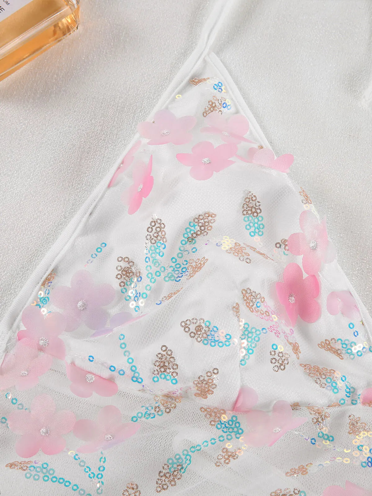 Ditsy Floral 3D Spaghetti Strap Cami