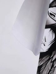 Eagle Animal Print Polo