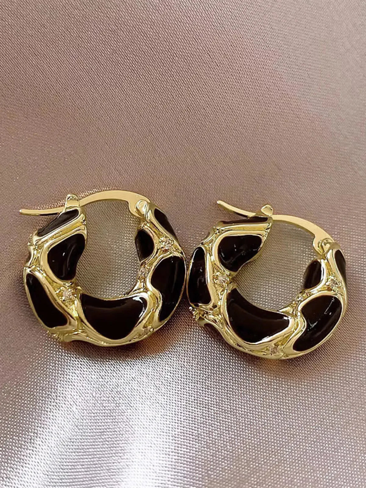 Elegant Style 1 Pair Alloy Earring