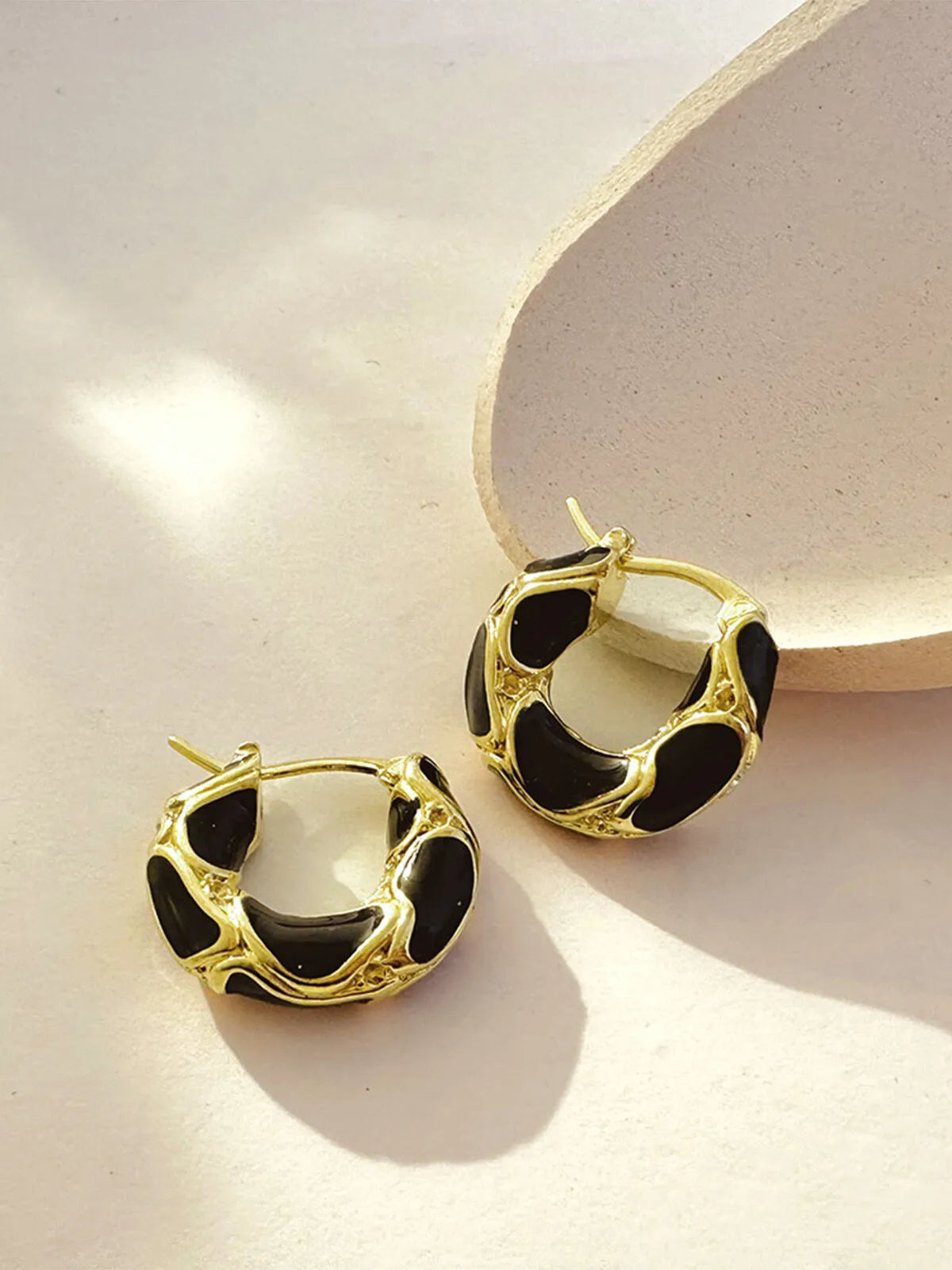 Elegant Style 1 Pair Alloy Earring
