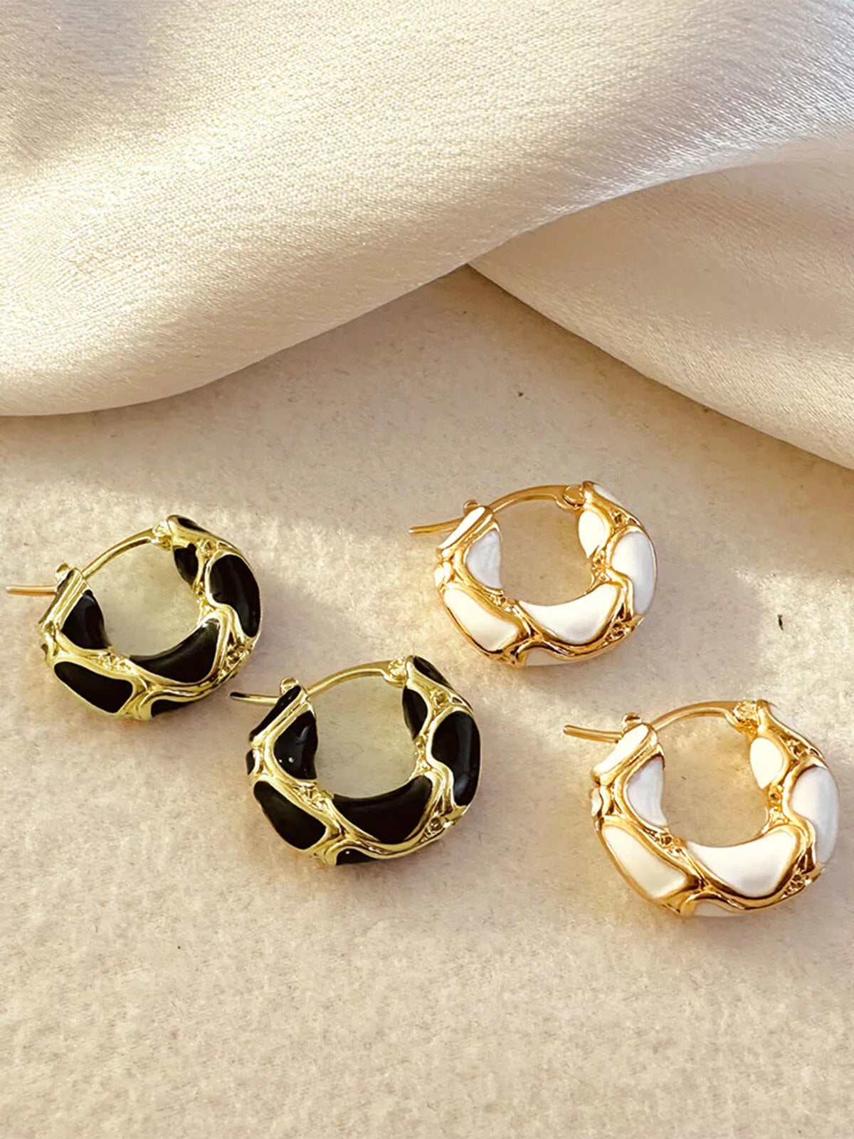 Elegant Style 1 Pair Alloy Earring