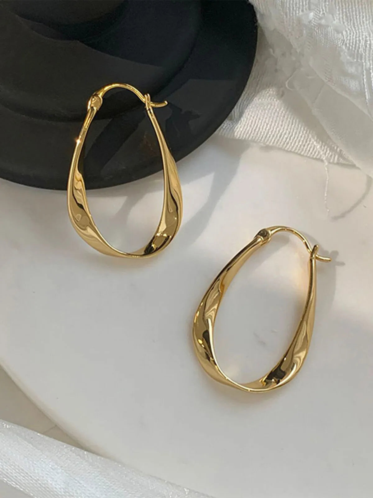 Elegant Style 1 Pair Alloy Earring