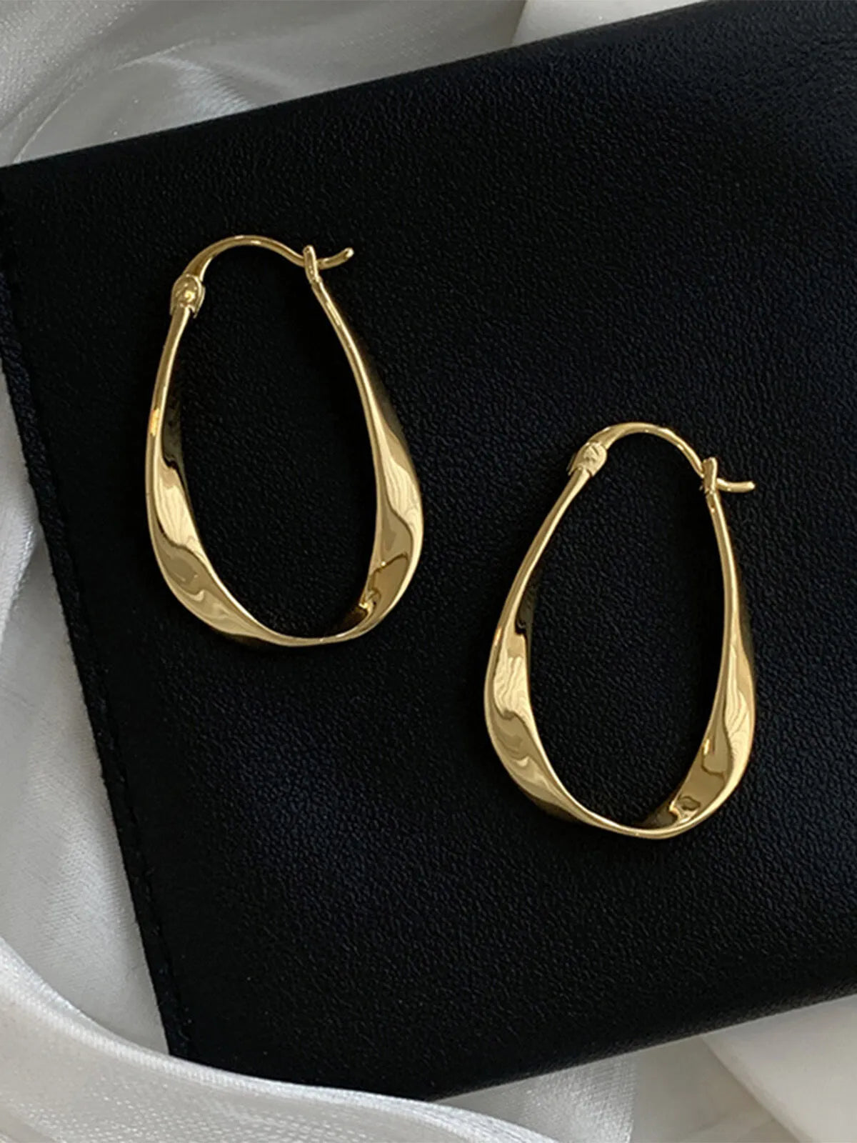 Elegant Style 1 Pair Alloy Earring