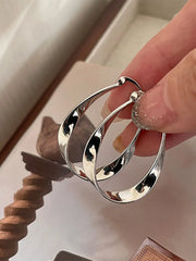 Elegant Style 1 Pair Alloy Earring