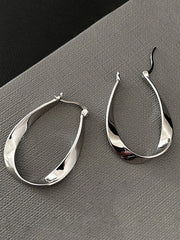 Elegant Style 1 Pair Alloy Earring