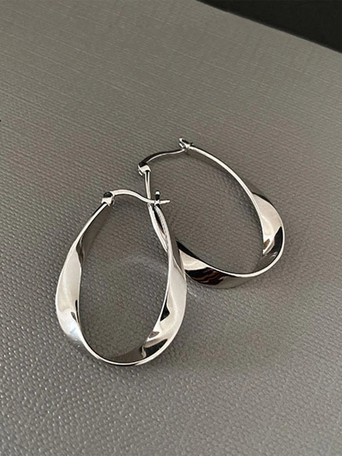 Elegant Style 1 Pair Alloy Earring