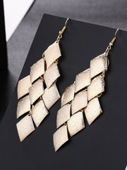 Elegant Chic Alloy Grommet  Dangle 1 Pair Earrings