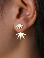 Elegant Style 1 Pair Copper Stud Earring