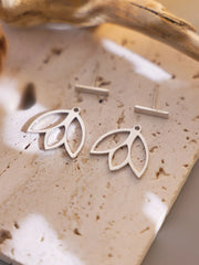 Elegant Style 1 Pair Copper Stud Earrings