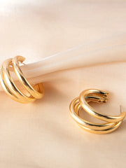 Elegant Style 1 Pair Geometric Lron Earring