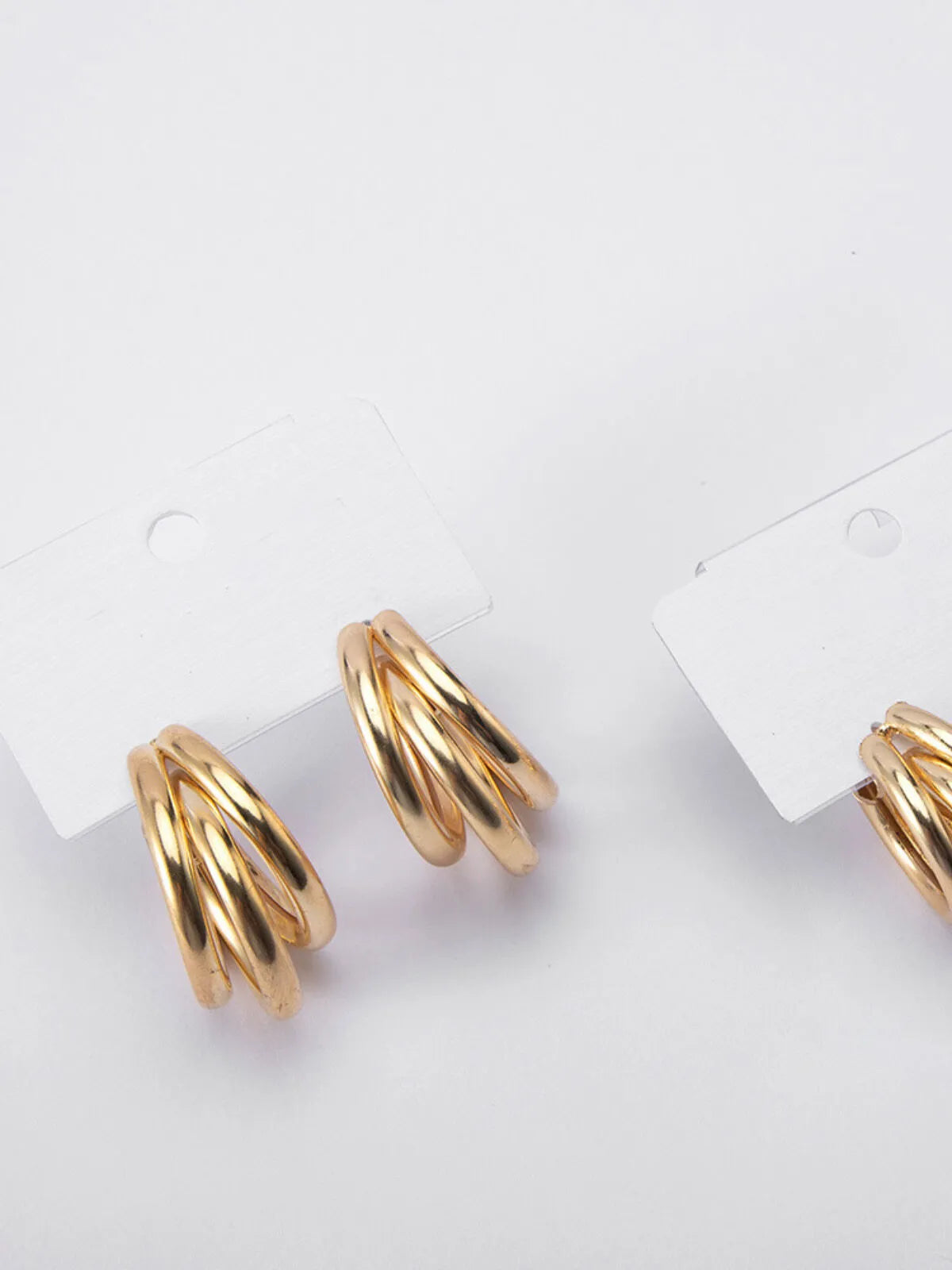 Elegant Style 1 Pair Geometric Lron Earring