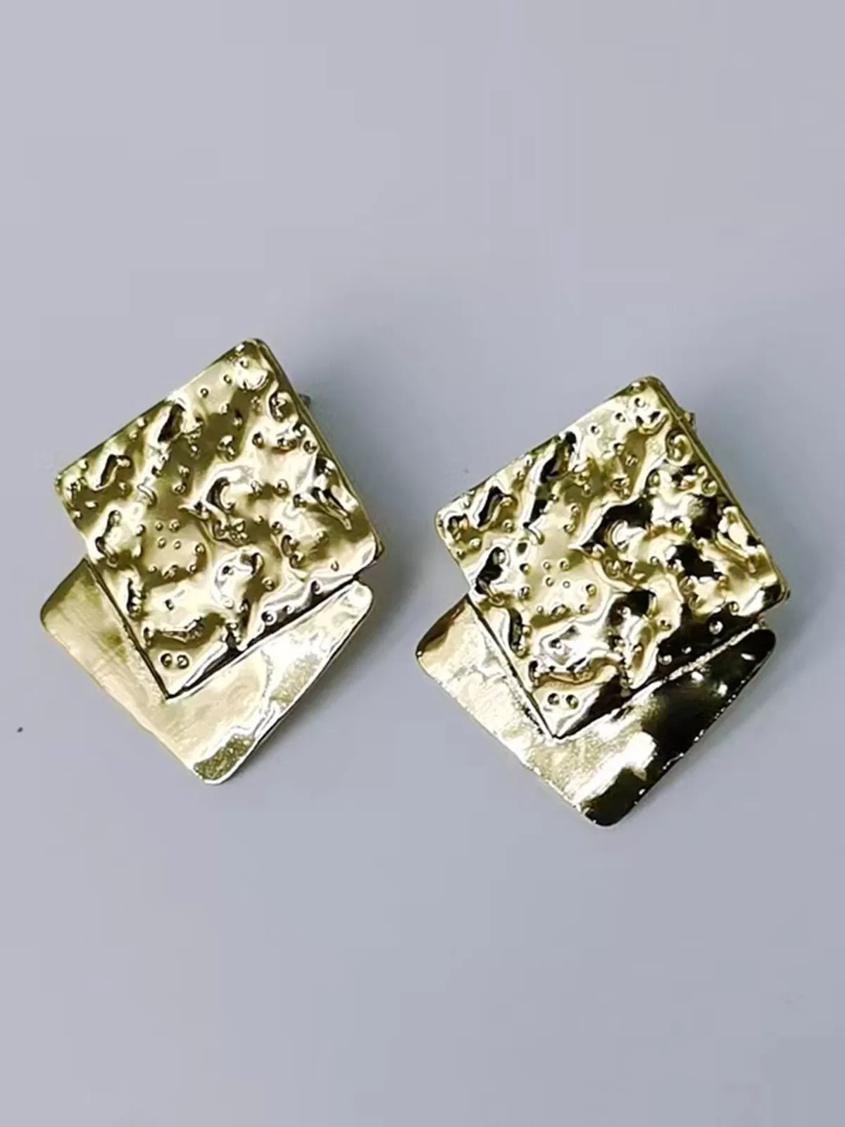 1 Pair Elegant Style Titanium Steel Stud