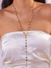 Elegant Style 1pc Alloy Necklace