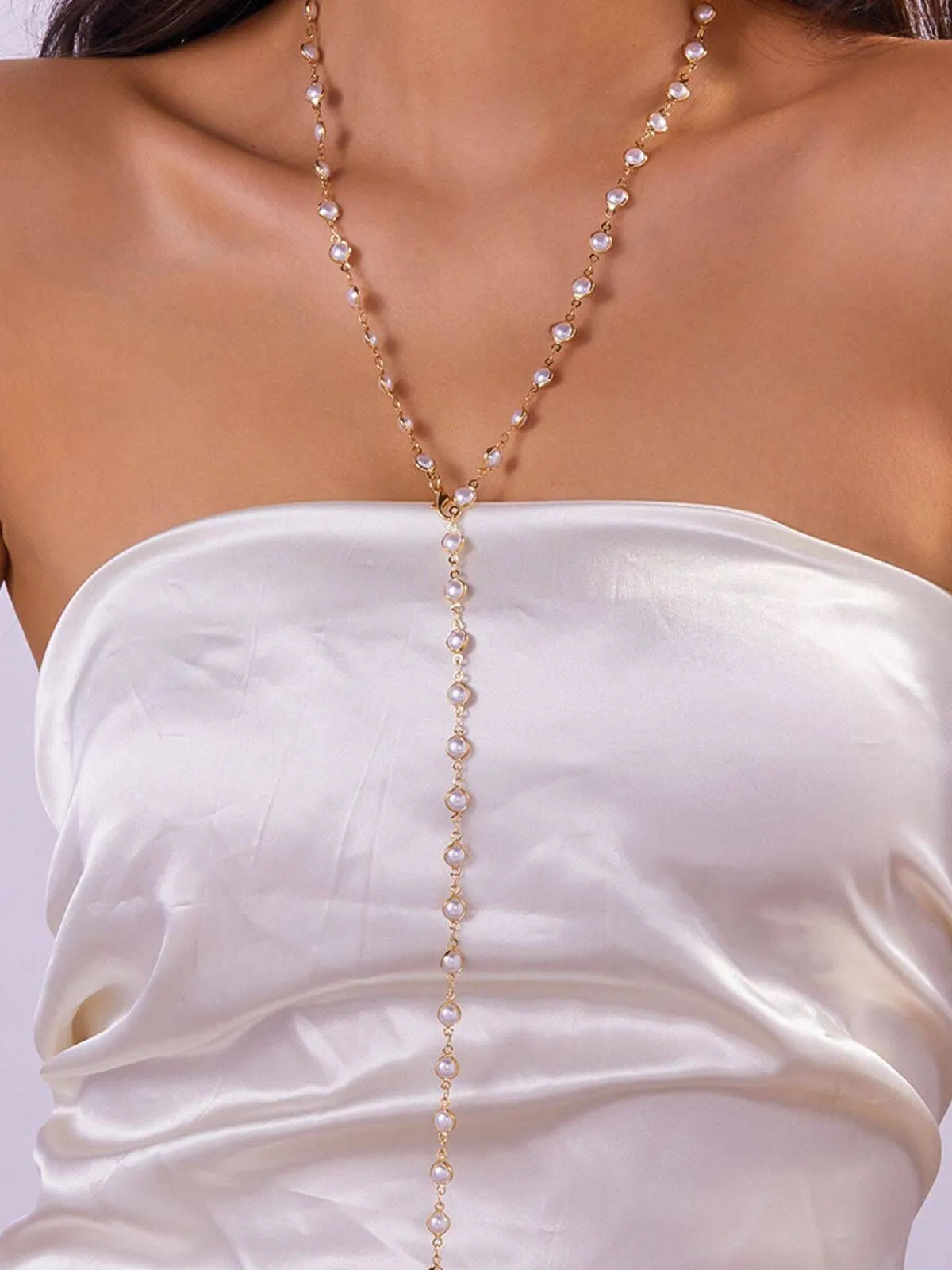 Elegant Style 1pc Alloy Necklace