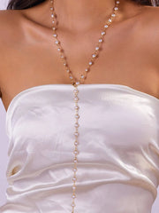 Elegant Style 1pc Alloy Necklace