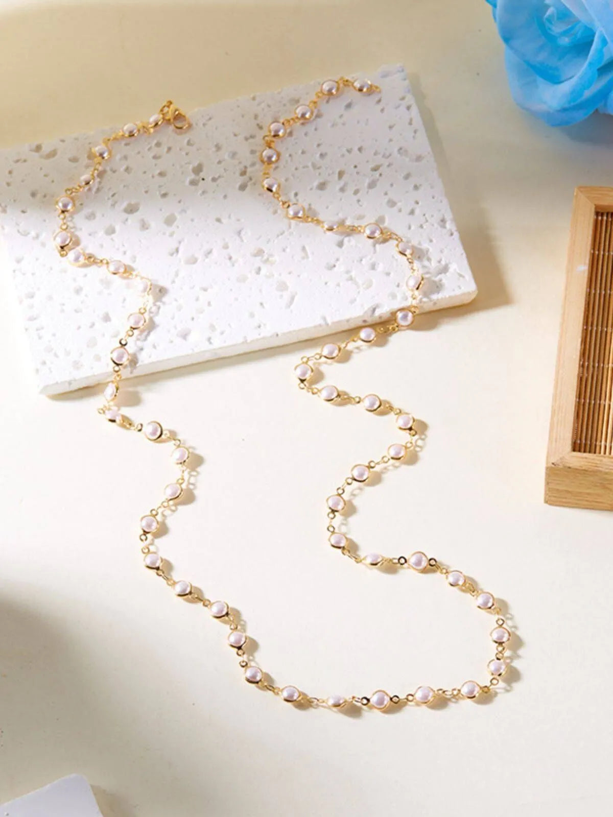 Elegant Style 1pc Alloy Necklace
