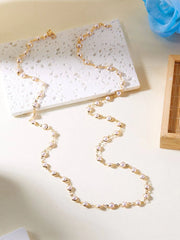 Elegant Style 1pc Alloy Necklace