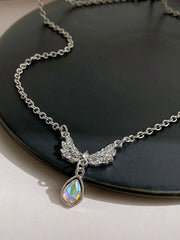 Elegant Style 1pc Geometric Zinc Alloy Necklace