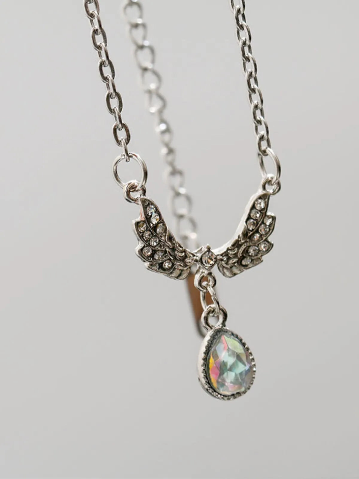 Elegant Style 1pc Geometric Zinc Alloy Necklace