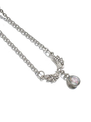 Elegant Style 1pc Geometric Zinc Alloy Necklace