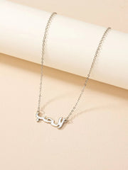 Elegant Style Alloy