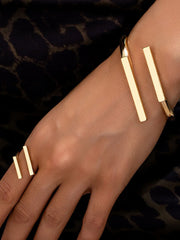 Elegant Style 2pcs Geometric Zinc Alloy Jewelry Set