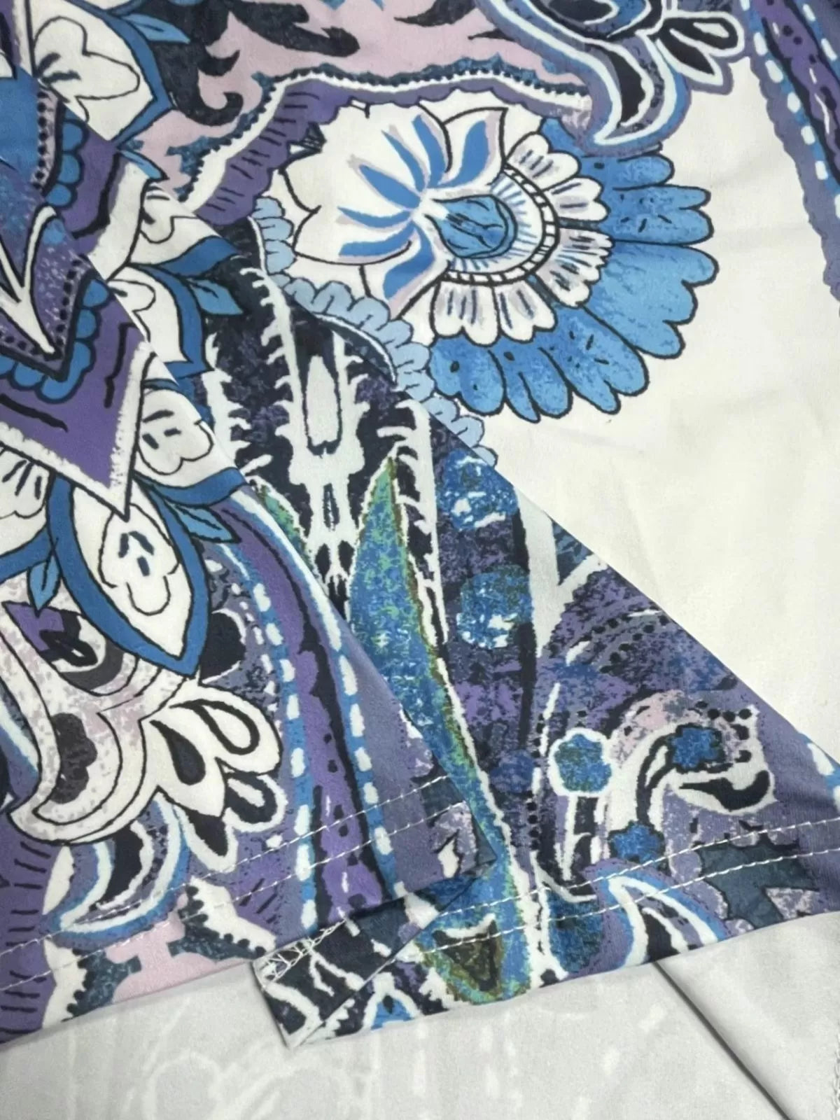 Floral Boho Backless Spaghetti Strap A-line Dress for Beach Holiday Vacation