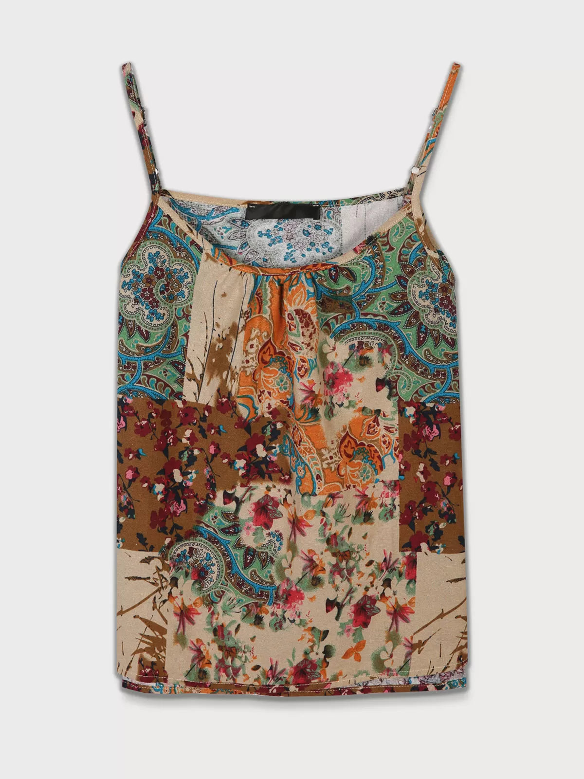 Floral Spaghetti Strap Cami