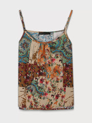 Floral Spaghetti Strap Cami