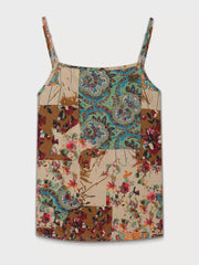 Floral Spaghetti Strap Cami