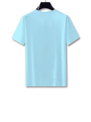 Flower Letter Casual T-shirt