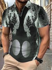 Geometric Spindrift Polo