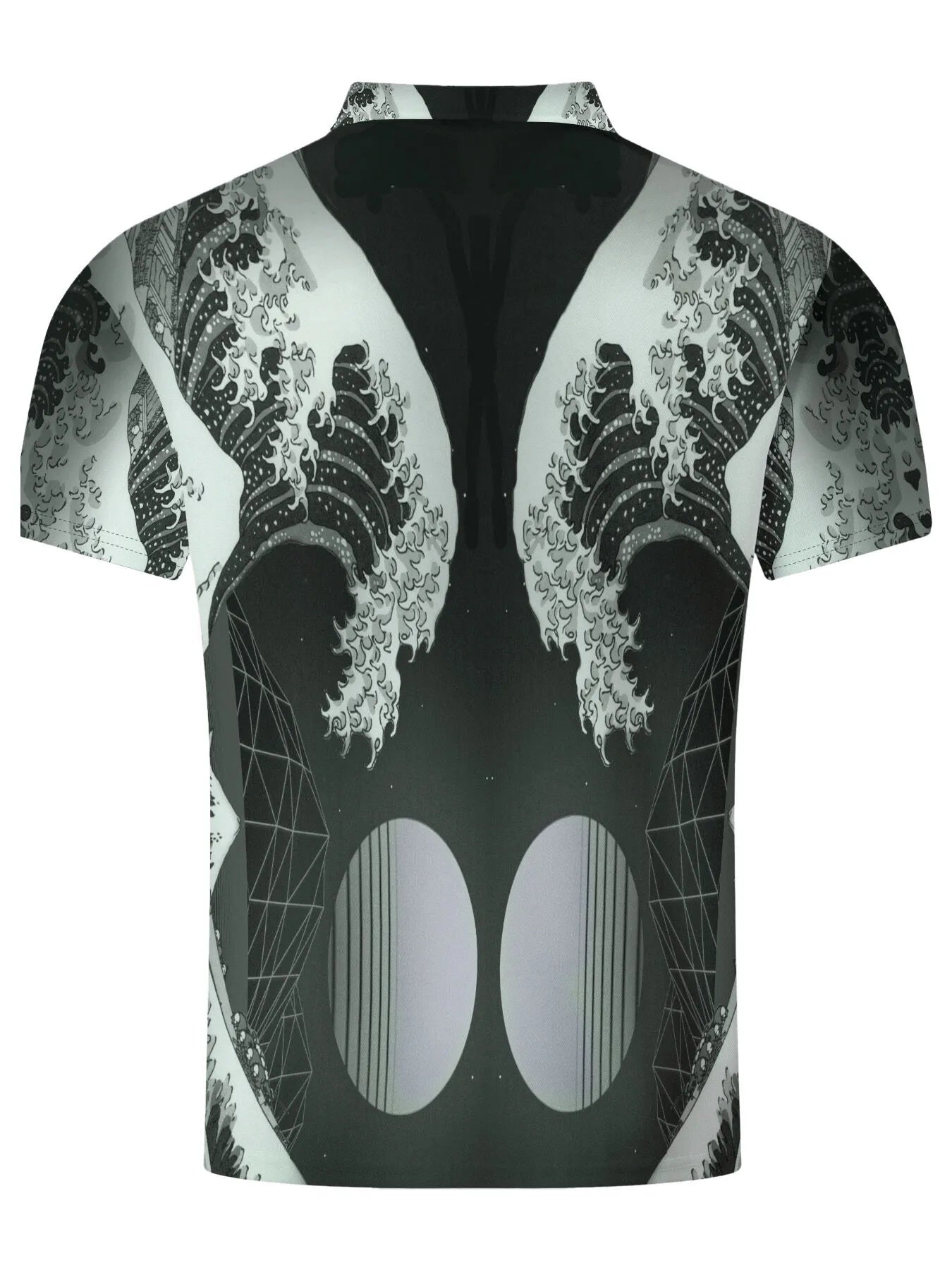 Geometric Spindrift Polo