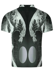 Geometric Spindrift Polo