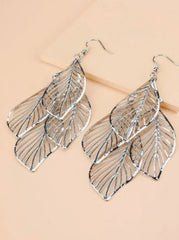 Glamorous Style 1 Pair Graphic 3D Alloy Earrings