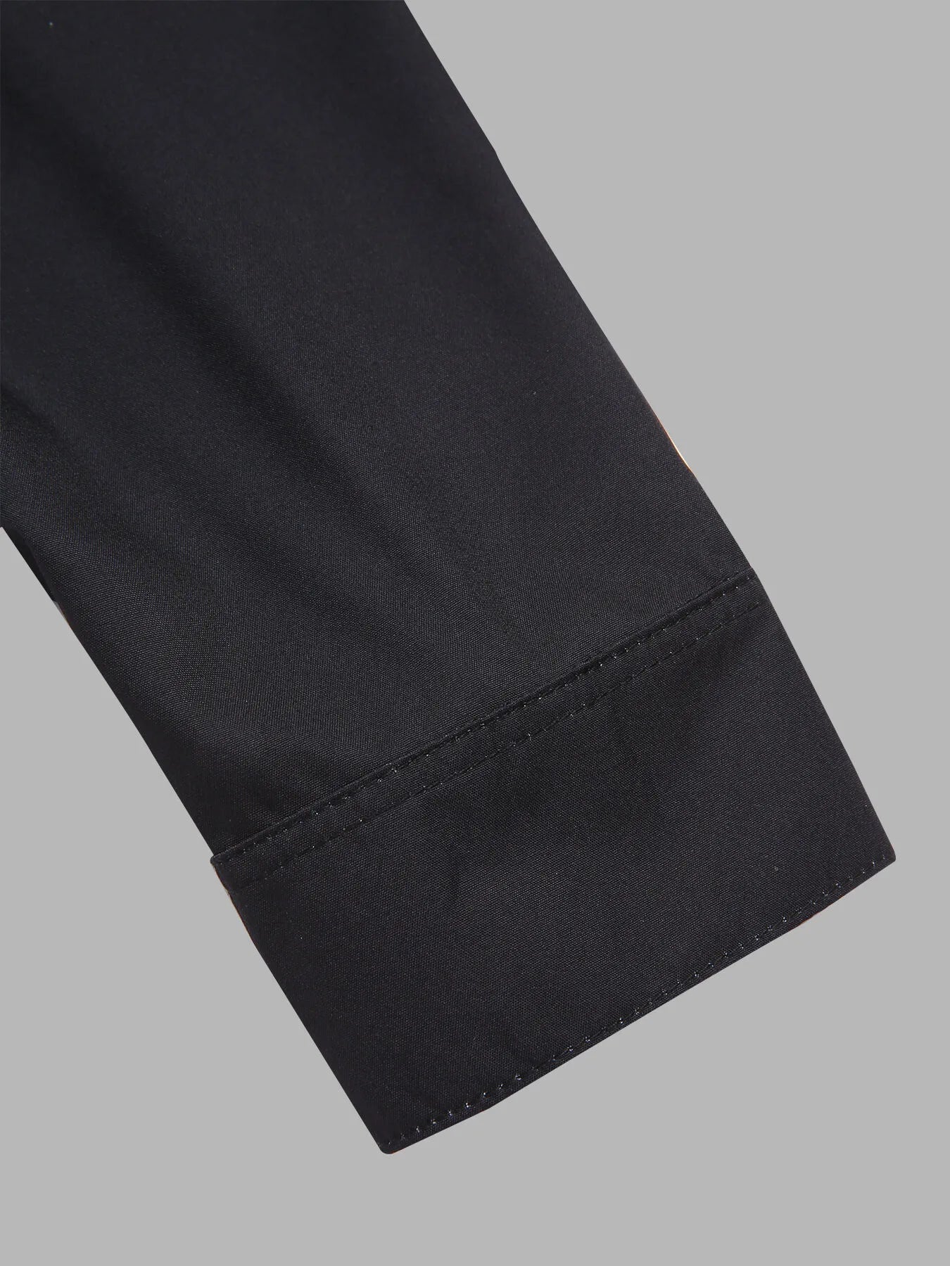 Gradient Button Lapel Regular Shirts