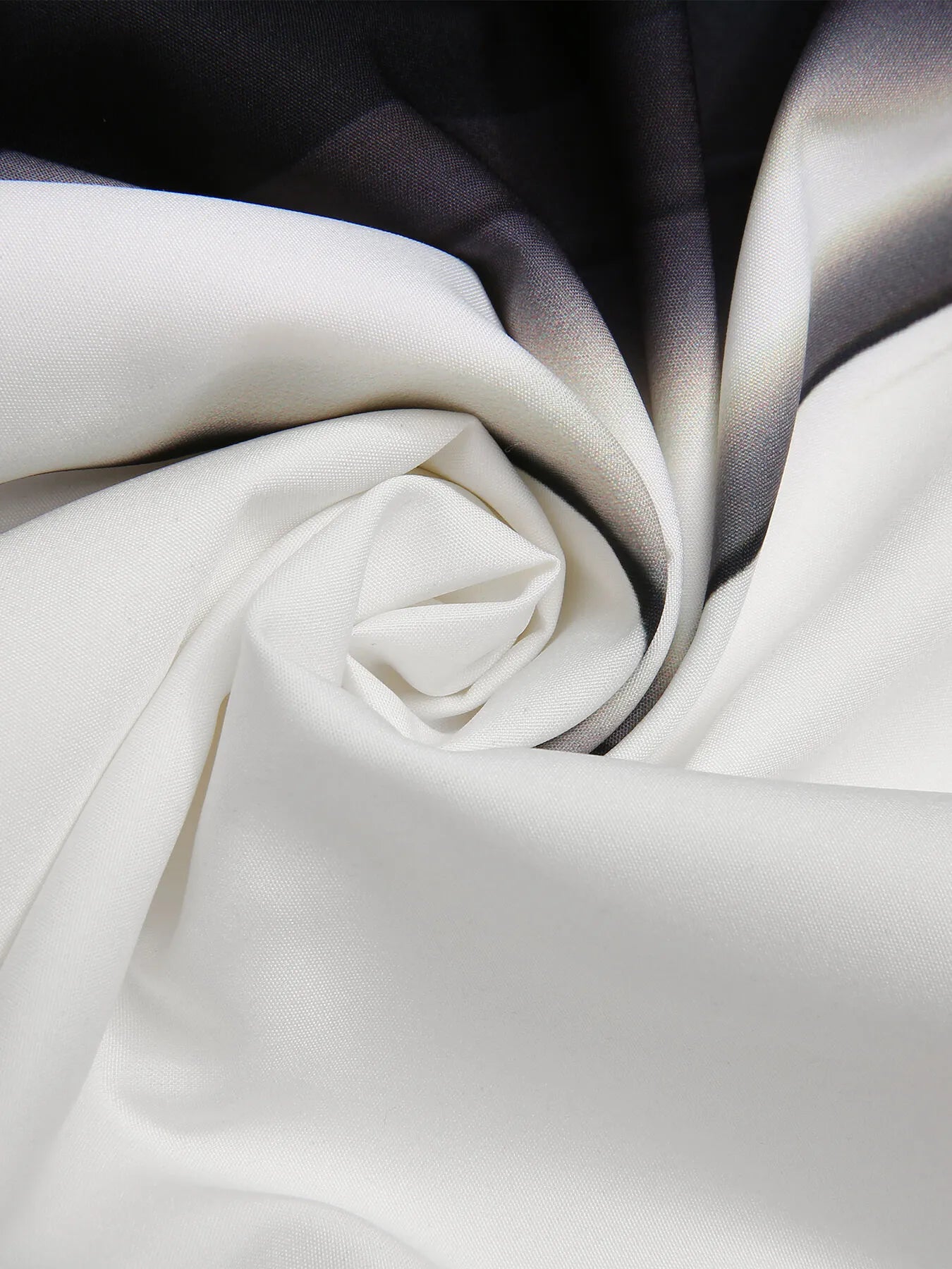 Gradient Button Lapel Regular Shirts