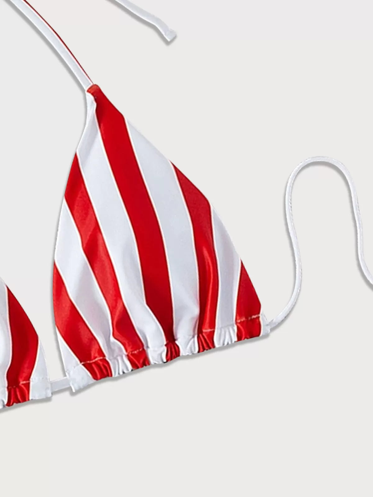 Graphic American Flag Low Rise Bikini 