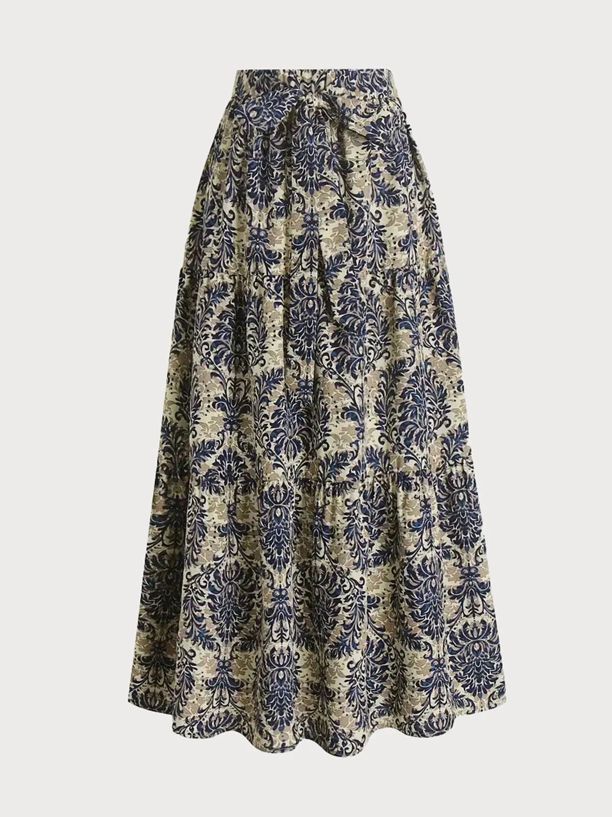Graphic High Rise Skirt