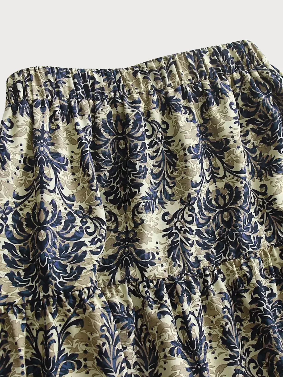 Graphic High Rise Skirt