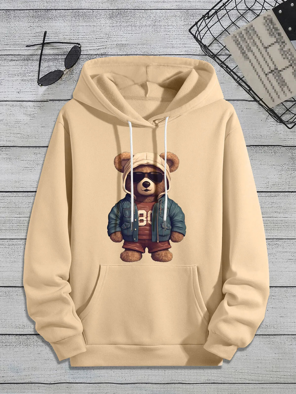 Graphic Hooded Regular Sweatshirt