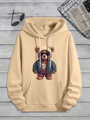 Graphic Hooded Regular Sweatshirt