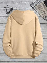 Graphic Hooded Regular Sweatshirt