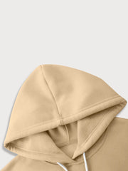 Graphic Hooded Regular Sweatshirt
