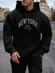 Graphic Hooded Regular Sweatshirt