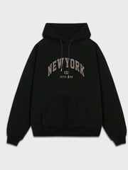 Graphic Hooded Regular Sweatshirt