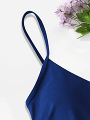 Graphic Low Rise Fabric Bikini 