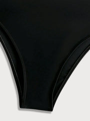 Graphic Low Rise Tankini