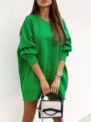 Graphic Round Neck Regular Sleeve Long Sleeve Sweatshirt