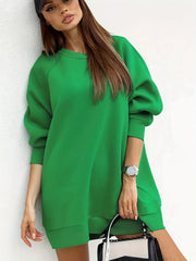 Graphic Round Neck Regular Sleeve Long Sleeve Sweatshirt